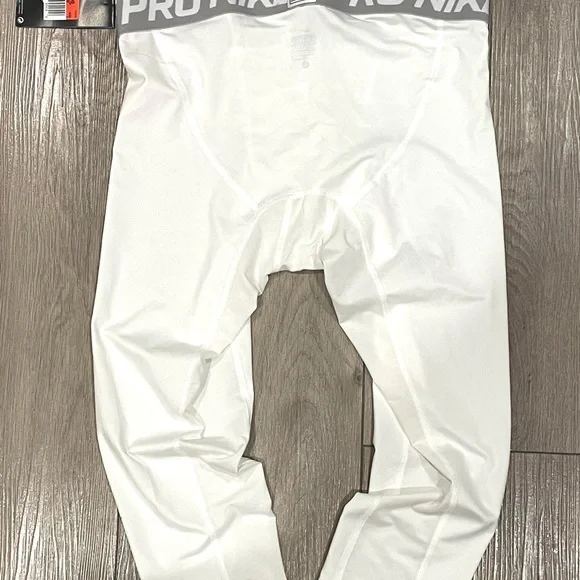 NIKE PRO Compression New L Large White - Picture 2 of 5